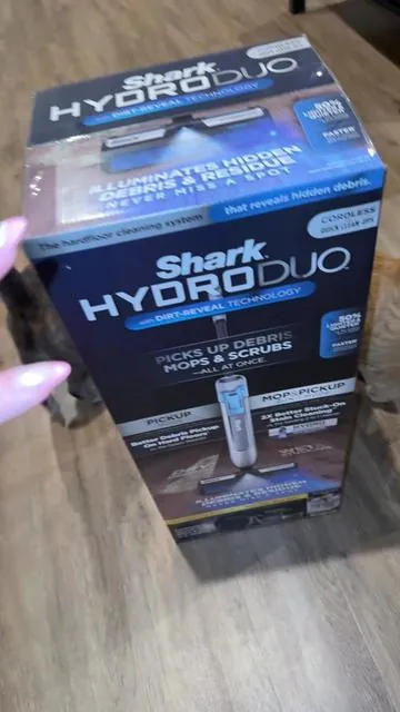 @Shark Home HydroDuo Cordless Wet Dry Hard Floor Cleaner #sharkhome #shark #vacuum #vacuumcleaner #mop #cleantok #cleaningtiktok #mopping  #momsoftiktok #momlife #cleanup 