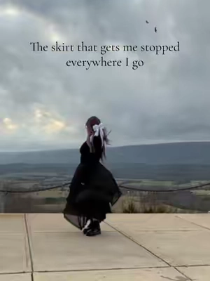 If dark feminine energy was a skirt #women #darkacademia #girlies #outfit #outfitinspo 