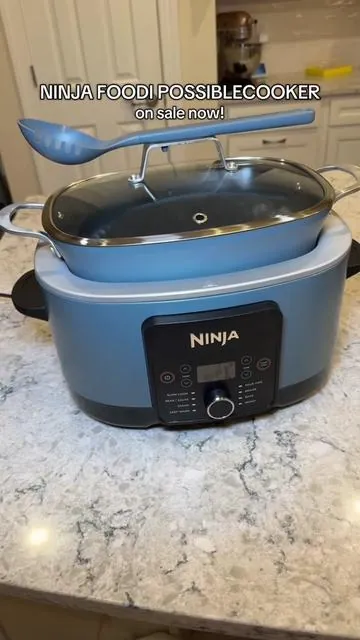 she’s a beaut 🥹😍 #ninja #ninjapossiblecooker #ninjafoodipossiblecooker #slowcooker #cooking #kitchen #appliances #kitchenappliances #countertopappliances #tiktokshopmademebuyit #ttslevelup #tiktokshopmusthaves #tiktokshopjumpstart #tiktokshopcreatorpicks #lovelanguage #tiktokshoploveatfirstfind #ttsdelight #giftguide #seasonalgems #tiktokshopnewarrivals 