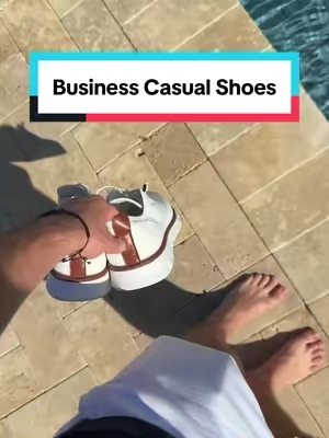 Business Casual😎 #businesscasual #mensshoes #mens #shoes #tiktokshop 
