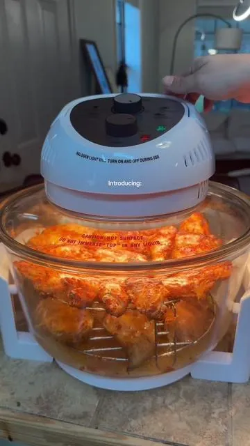 @Granitestone this 16 quart big boss glass air fryer is TOP TIER ✨ #airfryer #glassairfryer #kitchenfinds #airfry #granitestoneairfryer #cooking #granitestone #bigairfryer #cookingforlargefamilies 