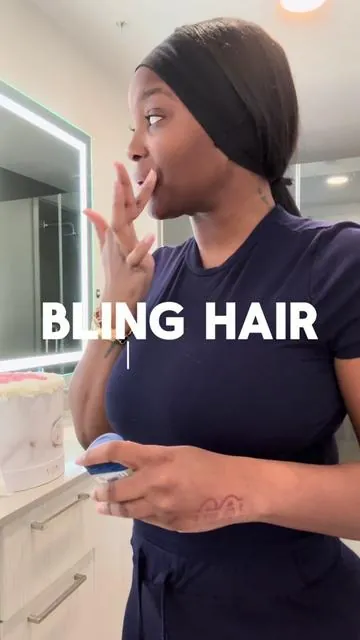 Watch until the end for full details about this @Bling Hair Fast Delivery Store Wig #blackgirlluxury #FYP #blackgirlhair #blackgirlhairstyles #blinghair #wigunboxing 