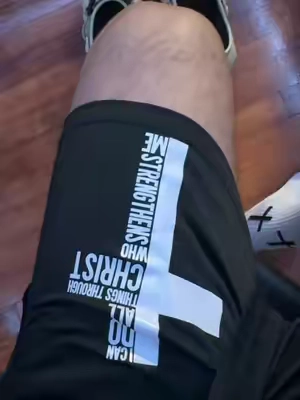 Men's Christian Cross Shorts  - Socks - Hat #christiantiktok #christian 