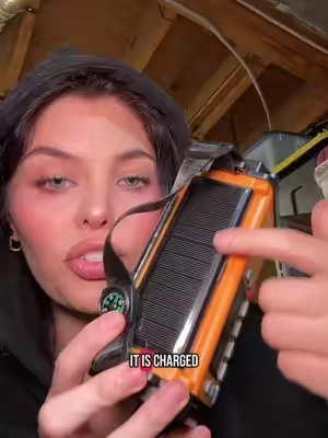 This is an emergency item everyone should own!  Solar power bank Emergency radio  Emergencies  Solar am fm radio Emergency flashlight radio Emergency solar radio and light  Solar emergency radio Solar power flashlight and radio Solar radio and flashlight  #crankradio #emergencyradio #solarradio #solarbatterycharger #emergencyprep #prep #emergencykit #bugoutbag #prepper #emergency #emergencyprepardness #emergencytool #emergencykit #prepperessentials #prepper #powerbank #solarpowerbank #tiktokshopcreatorpicks #tiktokshoploveatfirstfind 