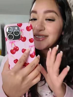 New phone who dis 🍒✨💕 @velvetcaviar #iphonecase #velvetcaviar #velvetcaviarphonecase #velvetcaviarphonecharms #cherryphonecase #fyp #tiktokshopcreatorpicks #tiktokshoploveatfirstfind 