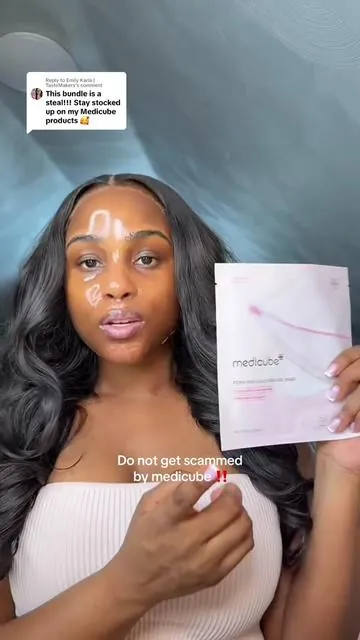 Replying to @Emily Karla | TasteMakers  You cannot go wrong with a kbeauty bundle set !! @Medicube Global @Medicube US  #skincare #glassskin #koreanskincare #beauty #medicube #skincareproducts #skincareroutine #kbeauty 