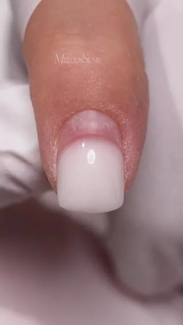 How to do builder gel fill? 👉Follow us for more tutorials! #melodysusie #melodysusienails #nailtools #nailart #nailchallenge #nailtutorial #nailtechlife #nailtechcheck #nailtechproblems #nailtechnician #nails #nailbeginner #nailpro #naillover #nailhack #nailtips #nailtip #nailcare #buildergel #nailtok #nailsoftiktok 