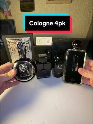 4pk cologne unboxing/review #cologne #menscologne #fragrance #mensfragrance #fragrancetiktok #lattafa 