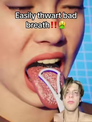 I swear bad breath is so unnatractive #hygiene #badbreath #tounguescraper #tiktokshoploveatfirstfind #ttsdelightnow #giftguide 