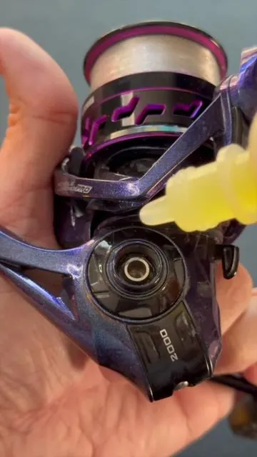 Prevent Reel Seizure with This Simple Oiling Trick @Ryan Rodriguez  #fishing #bassfishing #fyp #fishinggear #fishingreel #fishingvideos #fishingtips #fishinglife 