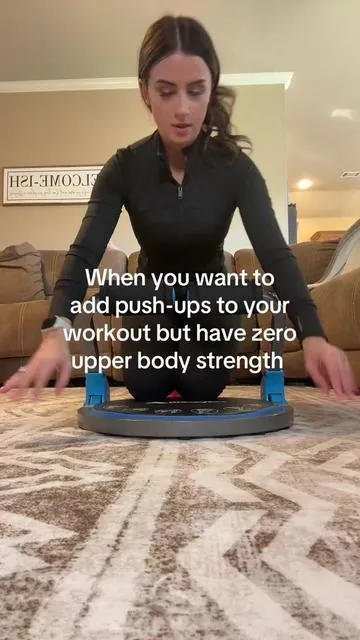 Never been able to do a push-up before! Now I’m doing 25 a day! Making progress 💪🏼 @Merach fitness #merach #pushupchallenge #pushupboard #upperbodyworkoutforwomen #upperbodyworkouts #athomegym 