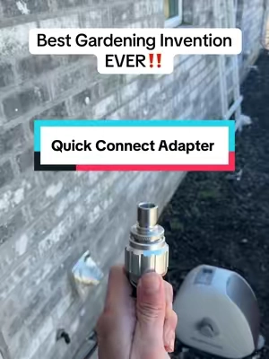 My mind is blown and my knuckles are thankful! #gardening #gardenhose #landscape #lawncare #pressurewashing #pressurewasher #autodetailing #carwash #handyman #toolsofthetrade #tiktokmademebuyit 