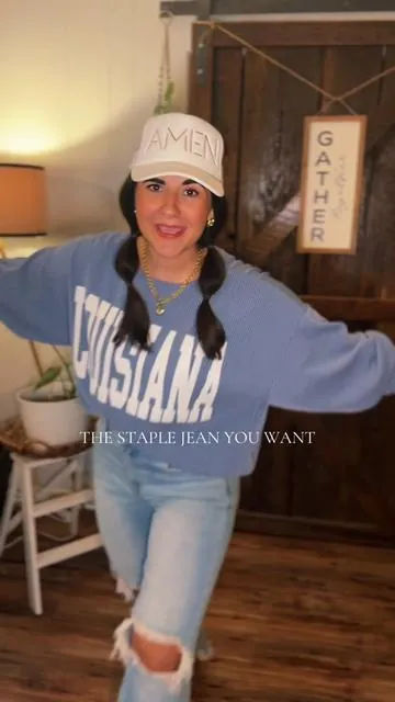 Seriously they are a staple Jean for spring, summer and fall. #denim #jeans #WomensFashion #CasualStyle #MomStyle #EverydayFashion #StyleOver35 #FashionForWomen #BlueJeans #DenimLove #JeansForWomen #BestJeansEver #DenimStyle #TikTokMadeMeBuyIt #TikTokShopFinds #MustHaveJeans #TrendingNow #WardrobeEssentials #millenials #fashionlookbook #tiktokjumpstartsale #outfitinspiration 