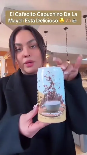 #mayelialonsooficial #cafe #mayelialonso 