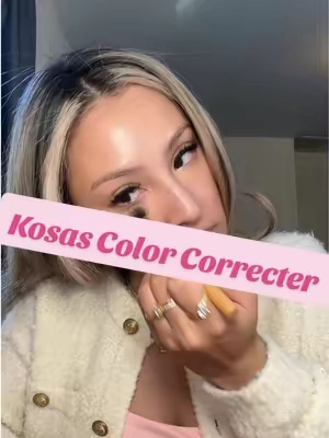 ✨Kosas color corrector in Illusion! 🤩🤩🤩#kosas #colorcorrection #colorcorector #peachcolorcorrector #colorcorrecting #concealertutorial #undereyes 
#tiktokshop #tiktokshopping #newyearnewaura
#tiktokshopholidayhaul #ttsdelight #tiktokshopcreatorpicks #tiktokshopnewarrivals
#tiktokshopjumpstart 