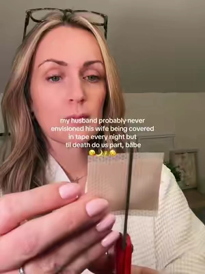 It’s called beauty sleep for a reason ✨ Silicone scar patches and mouth tape have changed the game for me. Better sleep and smoother skin for life! #mouthtape #sleep #beautysleep #bettersleep #collagen #scartape #skincareroutine #nightroutine #wrinkles #botox 