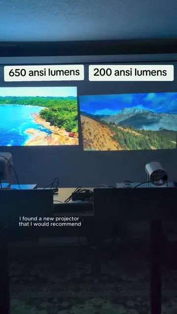 I found the new king in budget projectors! 🤩 #projector 