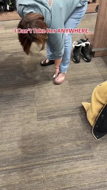 Well these @Crocs Getaway sandals with the toe loop are her new favorite sandal!  It’s costing me more and more everything we leave the house! But before we got the better deal on TikTok we figured she should try them on! Now she owns both! #crocs #crocsandals #womenssandals #sandalsforwomen #womensshoes 