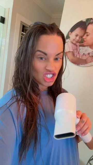 As a mom these fast working products are all I can use 😅 THE BEST! #hairtok #blowdryer #musthaves #growingwithkelsey 