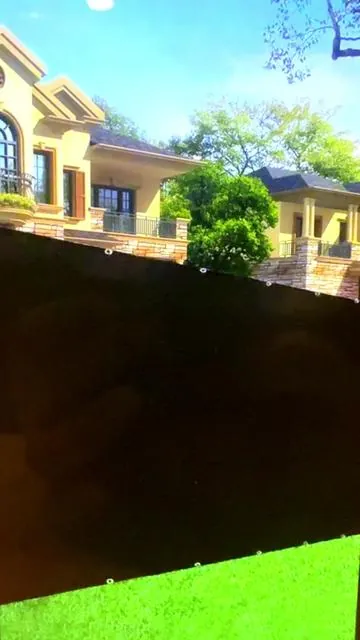 Privacy screen fence 