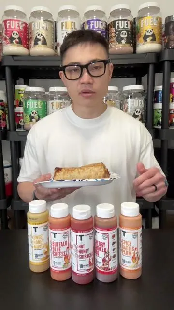 Joey Swoll Low Calorie Sauces  #lowcalsauce #joeyswoll #tasteflavorco #lowcalorie @Taste Flavor Co @Joey Swoll 