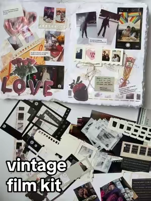 wondering how to start junk journaling? it’s easier to start if you have a collection of materials! This is a perfect kit to get you started memory collecting & junk journaling 🤩 #junkjournaling #scrapbooking #junkjournalideas 