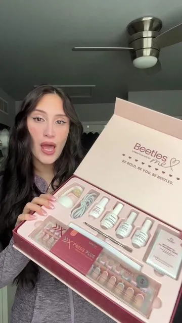 Gorgeous and durable press on nails 😍🥳 #n#nailartp#pressonnailsn#nailsathome