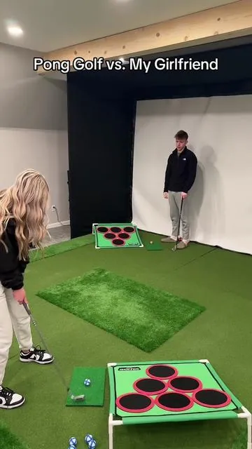 She wasn’t very happy… #golf #golftok #golftiktok 