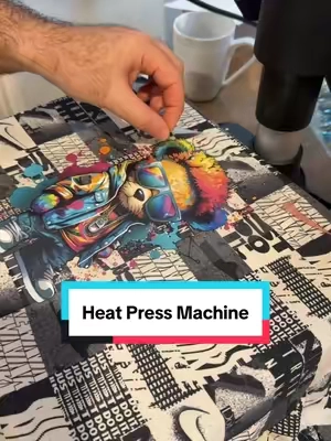 This is super beginner friendly and fun to customize shirts and other things #creatorsearchinsights #heatpressprinting #heatpress #tshirtmaking #heatpressprinting #heatpressnation #sidehustleideas 