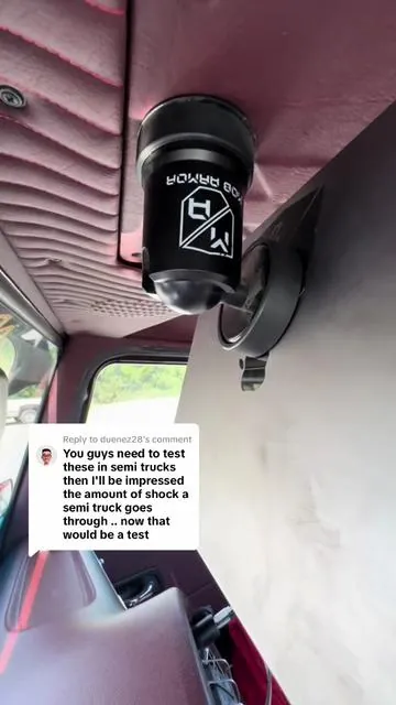 Replying to @duenez28  Tested & proven to hold up in trucking conditions. 🙌🏼🙌🏼 PRODUCT: ‘Tabnetic Maxx’ Video creds to @the_mendenhall747 