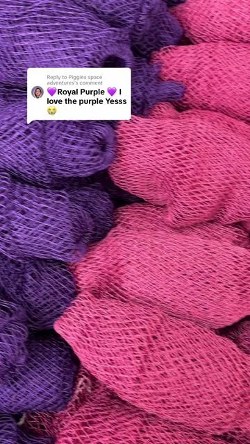 Replying to @Piggies space adventures You asked, we delivered 🙌🏾💕. We’ve added 6 new African net sponge bundles to our collection, and the Mystic Purple Bundle is one of them! ✨💜 Go grab yours now 🏃🏾‍♀️💕 #bellanomi #africannetsponge #africanskincare #exfoliatingnetsponge 
