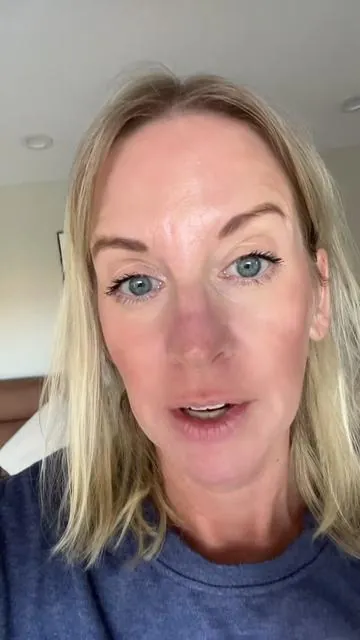 Do these 3 things and you will see great results in helping improve your hooded eyes and your crows feet. #eyeserum #eyecream #hoodedeyes #crowsfeet #womenover50 #skincaretips 