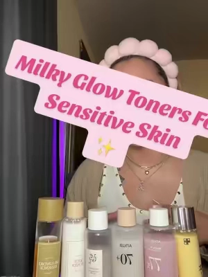🥛🫧Milky glow toners that have made a huge difference in my skincare! Definitely sensitive skin friendly! #milkytoners #anuaglowmilkytoner #imfromricetoner #glowreplenishingricemilk #medicubeglowtoner #mugwortessence #koreanskincare #kbeautyskincare #sensitiveskincare #skinbarrierrepair #TikTokshop #tiktokshopping #newyearnewaura #tiktokshopholidayhaul #ttsdelight #tiktokshopcreatorpicks #tiktokshopnewarrivals #tiktokshopjumpstart 