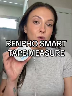 This is a MUST HAVE if you are someone tracking your calories, especially if you’re in a calorie deficit!!! #renpho #renphosmarttapemeasure #tapemeasure #smarttapemeasure #bluetoothtapemeasure #inches #trackyourinches #inches #caloriedeficit #goals #training #gym #tiktokshopnewarrivals #tiktokshopmusthaves #tiktokshopmademebuyit #tiktokshopcreatorpicks #tiktokshopjumpstart #tiktokshoploveatfirstfind #lovelanguage #ttsdelight #giftude #seasonalgems 