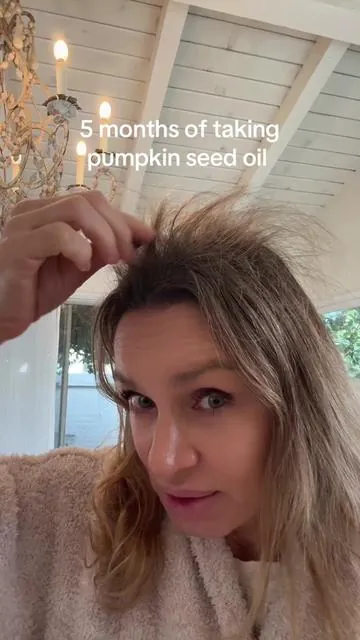 #hair #pumpkinseedoil 
