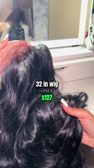 so far so good😍 we’ll see how the install goes but as of now it’s a 9/10. this unit is super soft and silky. it has “just” enough lace space & isn’t too thick but also isn’t too thin either.. unbeatable for the price‼️ #wigfinds #tiktokshopwigs #affordablewigs #affordablewig #lacefrontwig #lacefront #wiginfluencer #cheapwigs #wigunboxing #wigreview #bodywave #bussdown #wigtok 