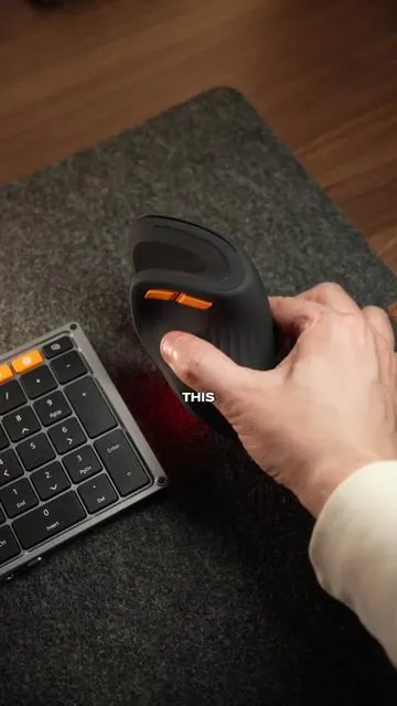 This ergonomic vertical mouse from @Maestri House is a great, affordable option for your wrist! #protoarc #verticalmouse #ergonomicmouse #ergonomic #tiktokmademebuyit #wavys 
