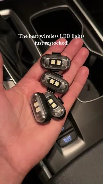 Stop wasting money and grab yourself one of these ! #car #wireless #lights #ledlights #carsoftiktok 