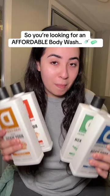 18oz in each bottle 4 for $30 and free shipping RIGHT NOW 🥵🙌  #creatorsearchinsights #mensbodywash #bodywash #bodywashreview #showergel #dukecannon #showerproducts #showerroutine 