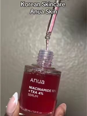 Anua Official Shop Pink Serum Duo (Peach Niacin Serum) for dark spots and glass skin  #anua #anuaserum #skincare #anuadarkspotcorrectingserum #anuapeach #anuaskincare 