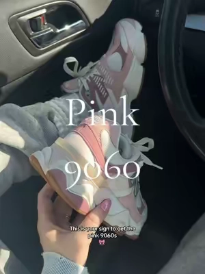 Your sign to get the pink 9060s #newbalance#shoes#casualoutfits#GymTok#gymaesthetic #CapCut 