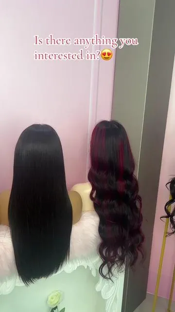 Wow!🤩😍#humanhairwig #wighair #wigtok #lacefrontal #naturalhair #wigshop 