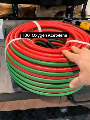 VEVOR Oxygen Acetylene Line 100ft. #tools #vevortools #welding #welder #bluecollar 