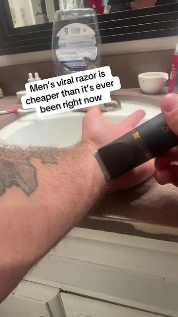Cant believe i got this thing for this cheap lmao best razor ever #mensrazors #menshair #shavingtips #razorcut 