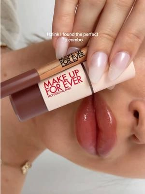 Obsessed with this lip combo, So Natural! ✨ #lipcombotutorial #lipcombo #makeupforever #beauty #TikTokShopSpringGlowUp #tiktokshopfinds #tiktokmademebuyit 