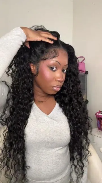30” for $109!!! @Bling Hair Fashion #fyp #foryou #wig #wigs #blinghairfashion #humanhairwig #curlywiginstall #wigreview #wiginstall #tiktokshop #tiktokshoprestock 