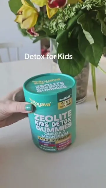 All natural & made specifically for children 🫶🏻 #zeolite #zoyava #zeoliteforkids #heavymetaldetox #attentionissues #speechdelay #resultsmayvary #notmedicaladvice @Zoyava  #kidsimmunity #toxinsout #momapproved #momsoftiktok 