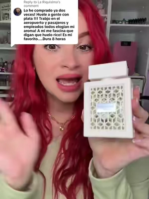 Replying to @La Riquisima gracias bella por tu referencia de verdad que es demasiado delicioso y en estos momentos en un super precio! #nowwhite#lattafa#lattafaperfum#lattafaravenow#ravenowwhite#perfume#nowwhiteperfume  