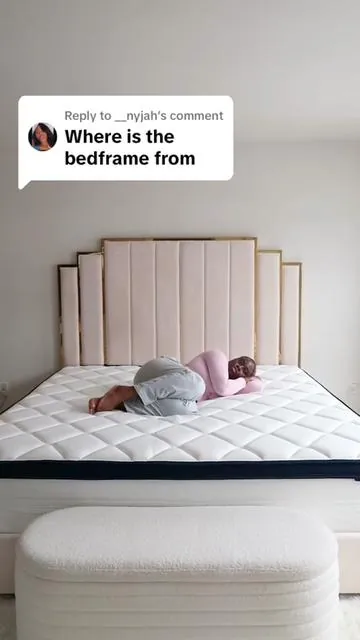 Replying to @__nyjah I got the bed frame right here on TikTok  from @Amerlife . You can click the orange cart 🛒 below to check it out. 🤍✨##bedframe##bedframes##amerlife##fypシ##fypシ゚viral##fypシ゚viral##fypp##foryoupage##foruyou##CapCut@@Amerlife US@@amerlifeofficial
