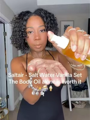 Upgrade your Basic Shower Routine | Saltair Salt Water Vanilla Set 🍨🍦 Notes of Vanilla, Sea Salt & Creamy Sandalwood ✨ #saltair #bodywash #cleangirl #showerroutine #hygienetips #hygiene #skincaretips #smellgoodallday #bodyoil #saltairbody #saltairbodywash #howtosmellgoodallday 